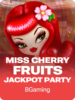 Miss Cherry Fruits Jackpot party
