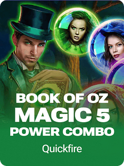 Book of Oz Magic 5 POWER COMBO