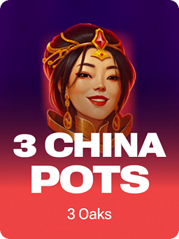 3 China Pots