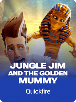 Jungle Jim and the Golden Mummy