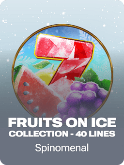 Fruits On Ice Collection - 40 Lines
