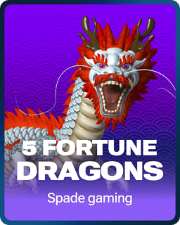 5 Fortune Dragons