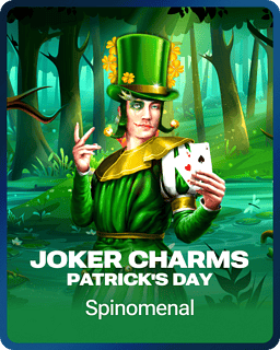 Joker Charms - Patrick's Day