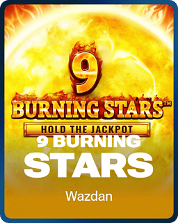 9 Burning Stars