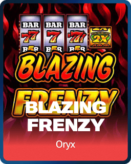Blazing Frenzy