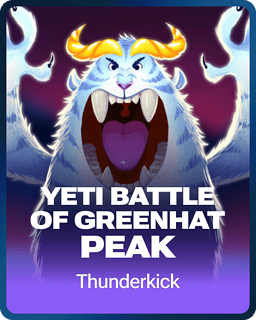 Yeti Battle of Greenhat peak