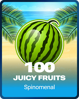 100 Juicy Fruits