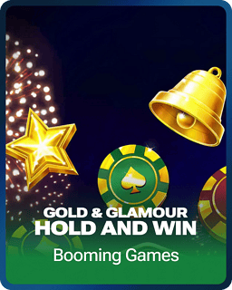 Gold & Glamour Hold and Win