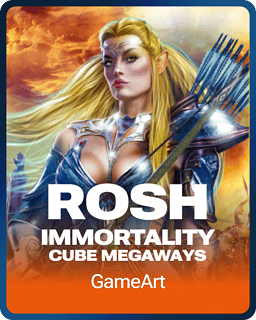 Rosh Immortality Cube Megaways