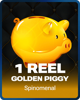 1 Reel Golden Piggy