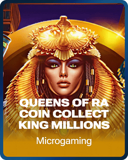 Queens of Ra: Coin Collect King Millions