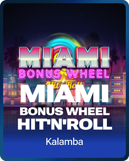 Miami Bonus Wheel Hit'n'Roll