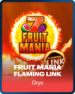 Fruit Mania Flaming Link