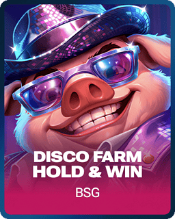 Disco Farm - Hold & Win