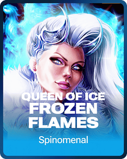 Queen Of Ice - Frozen Flames