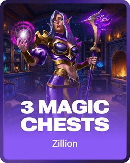 3 Magic Chests