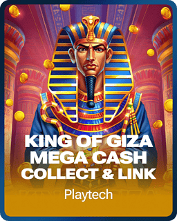 King of Giza: Mega Cash Collect & Link