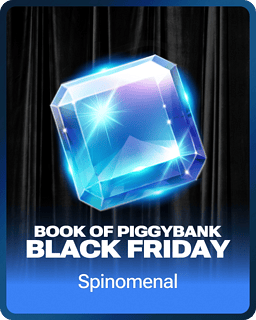 Book Of PiggyBank - Black Friday