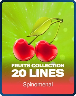 Fruits Collection 20 Lines