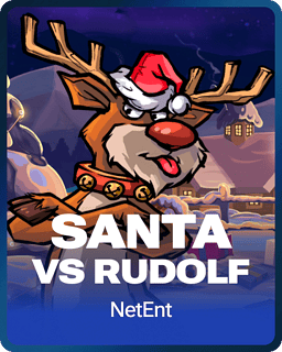 Santa vs Rudolf
