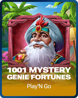 1001 Mystery Genie Fortunes