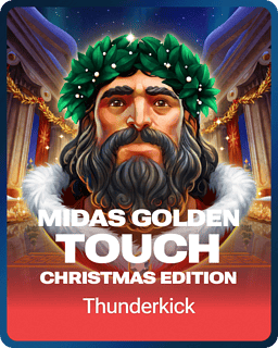 Midas Golden Touch Christmas Edition