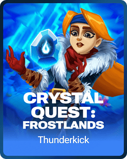 Crystal Quest: Frostlands