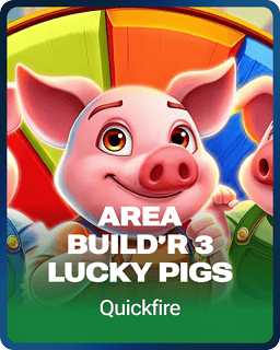Area Build'R 3 Lucky Pigs