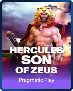 Hercules Son of Zeus