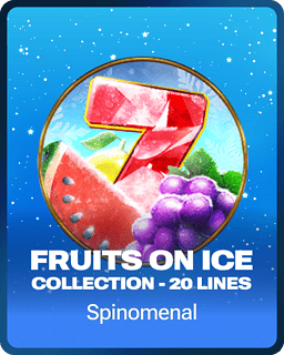 Fruits On Ice Collection - 20 Lines