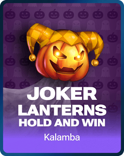 Joker Lanterns Hold and Win