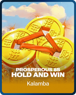 Prosperous 8s Hold and Win