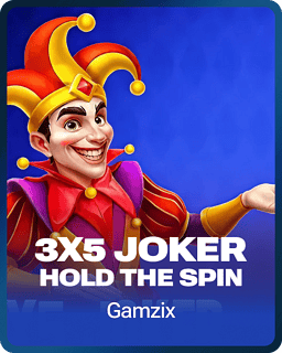 3x5 Joker: Hold the Spin