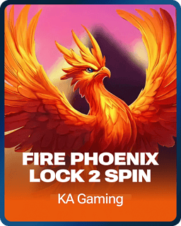 Fire Phoenix Lock 2 Spin