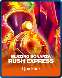 Blazing Bonanza Rush Express