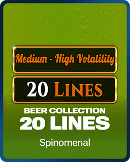 Beer Collection 20 Lines