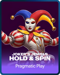 Joker's Jewels Hold & Spin