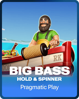 Big Bass - Hold & Spinner