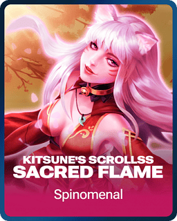 Kitsune's Scrolls - Sacred Flames