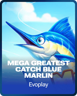 Mega Greatest Catch Blue Marlin