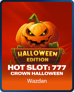 Hot Slot: 777 Crown Halloween