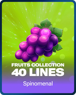 Fruits Collection 40 Lines