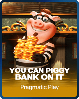 You Can Piggy Bank On It