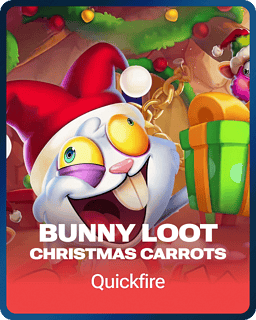 Bunny Loot Christmas Carrots