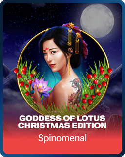 Goddess of Lotus Christmas Edition