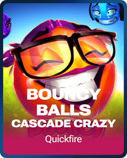 Bouncy Balls Cascade Crazy