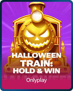 Halloween Train: Hold & Win