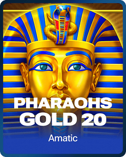 Pharaohs Gold 20