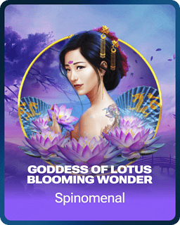 Goddess Of Lotus - Blooming Wonder