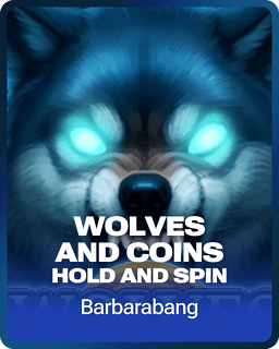 Wolves and Coins Hold and Spin